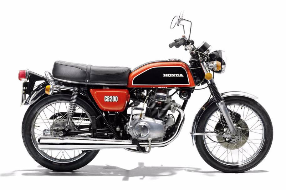 Honda CB200 del 1975 (2200 dollari)